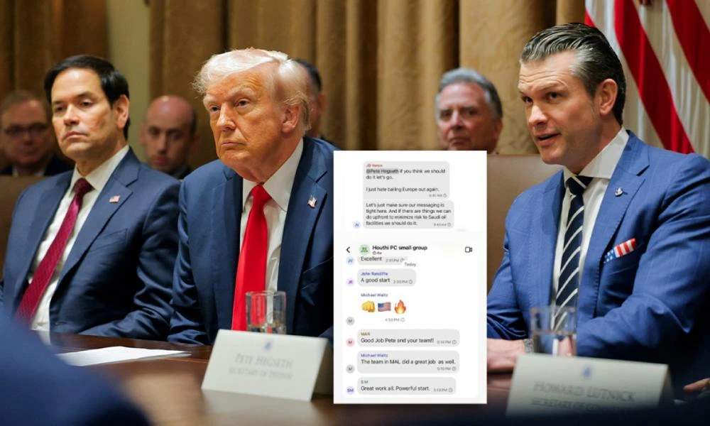 Έξω φρενών ο Λευκός Οίκος για τον «γ@@@@@νο ηλίθιο» Σύμβουλο Ασφαλείας που έβαλε τον δημοσιογράφο στη μυστική σύσκεψη